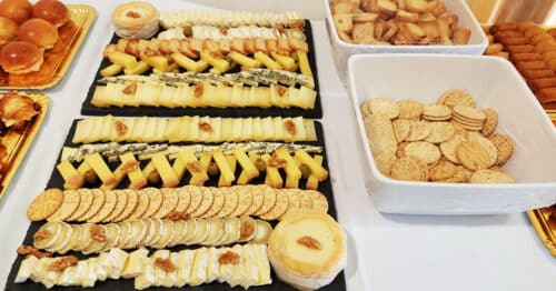 Catering finger food