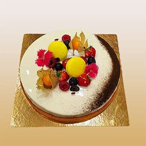 bolo de aniversário - Sublime Vanille
