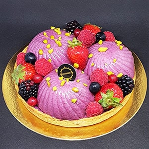 tarte cassis