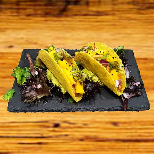 tacos de camarão