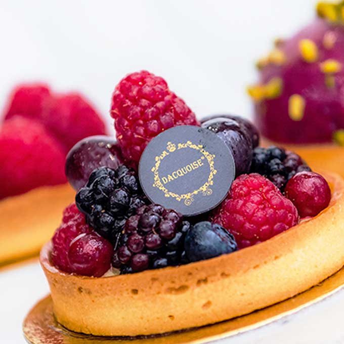 Tartelette Fruits Rouges