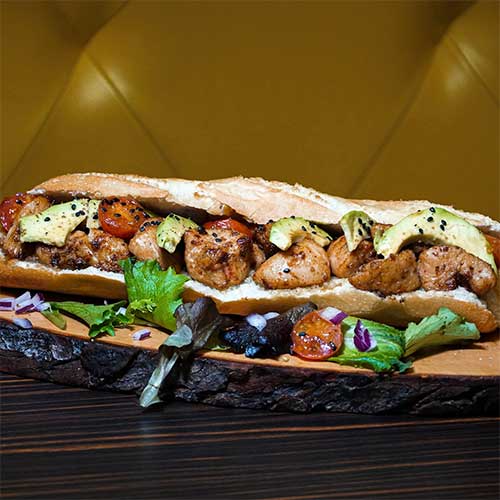 Baguete Frango