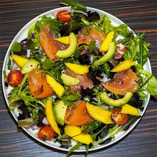 Saladas e Bowls