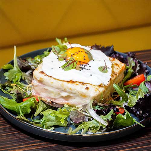 Croque madame