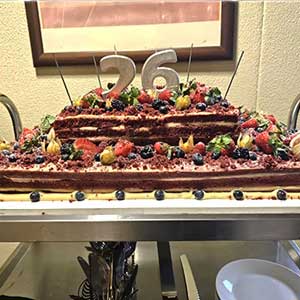 Bolo de Aniversário