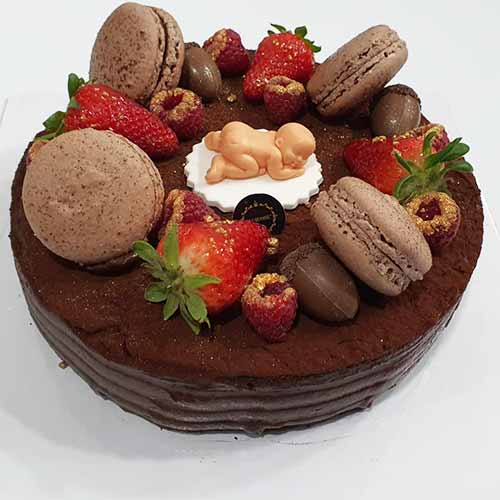 Bolo de aniversário para bebé