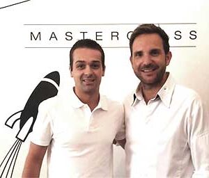 chef Ivo com chef Christophe Michalak