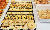 Catering finger food. Mesa de queijos