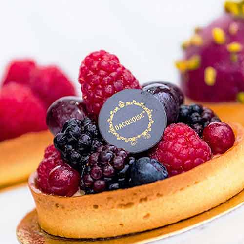 Tartelette fruits rouges