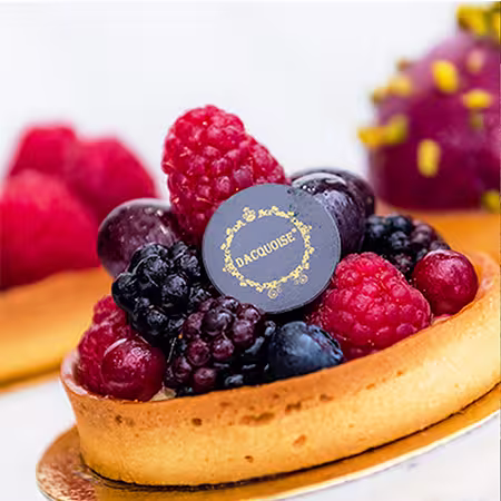 Tartelette fruits rouges