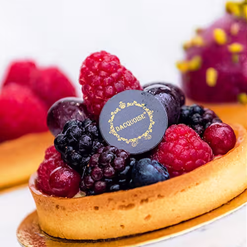 Tartelette fruits rouges
