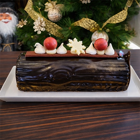 buche de Natal - Tonco de Natal