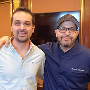 Formação - Chef Ivo Camões e Chef António Bachour