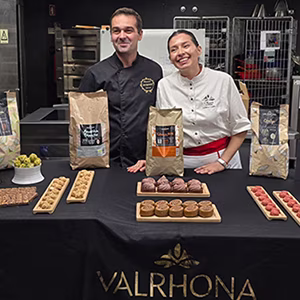 Quem somos Valrhona - preparando o seu Natal