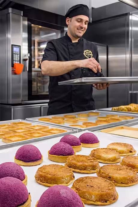 Chef Ivo Camões- fabrico pastelaria tradicional