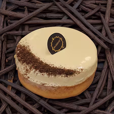 Bolo individual Sublime Vanille - Alta Pastelaria Francesa em Lisboa