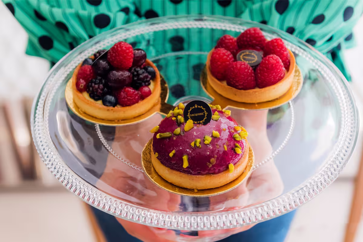 Catering e Eventos em Lisboa - Dacquoise