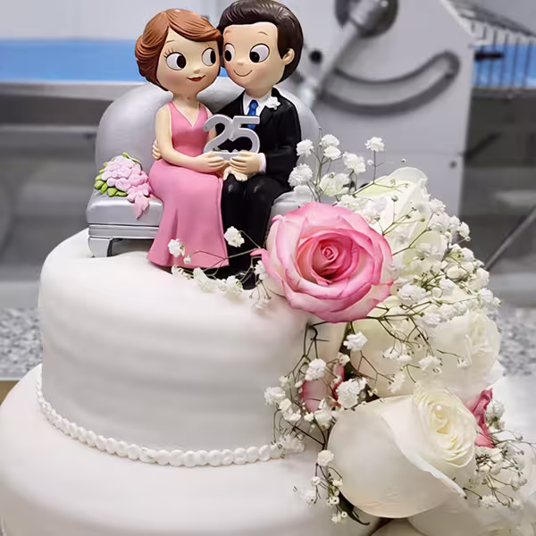 Bolos de casamento e cerimónia personalizados Lisboa