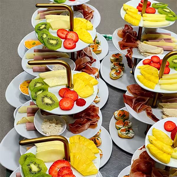 Brunch Francês artesanal tradicional Pâtisserie Dacquoise